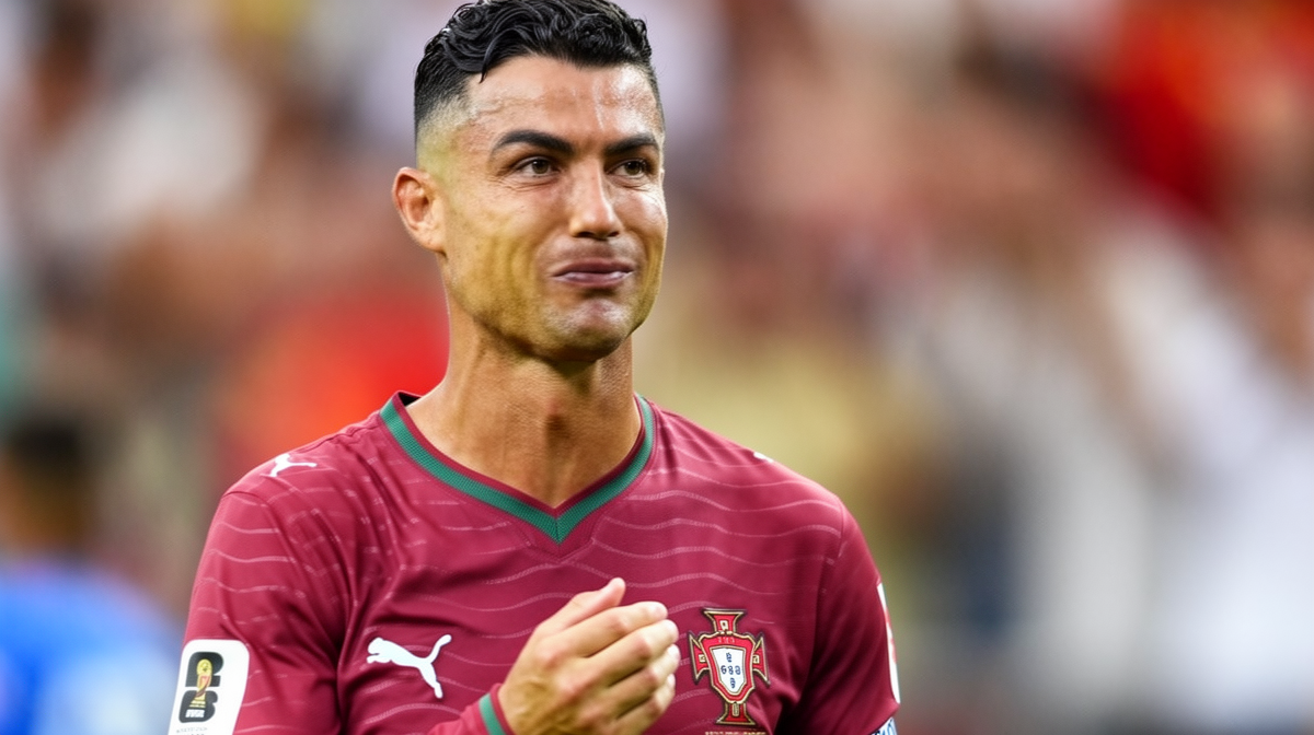 完美体育官网 - 2026年世界杯：当泪洒绿茵，马丁内斯的「溺爱」终结葡萄牙传奇 - 完美体育