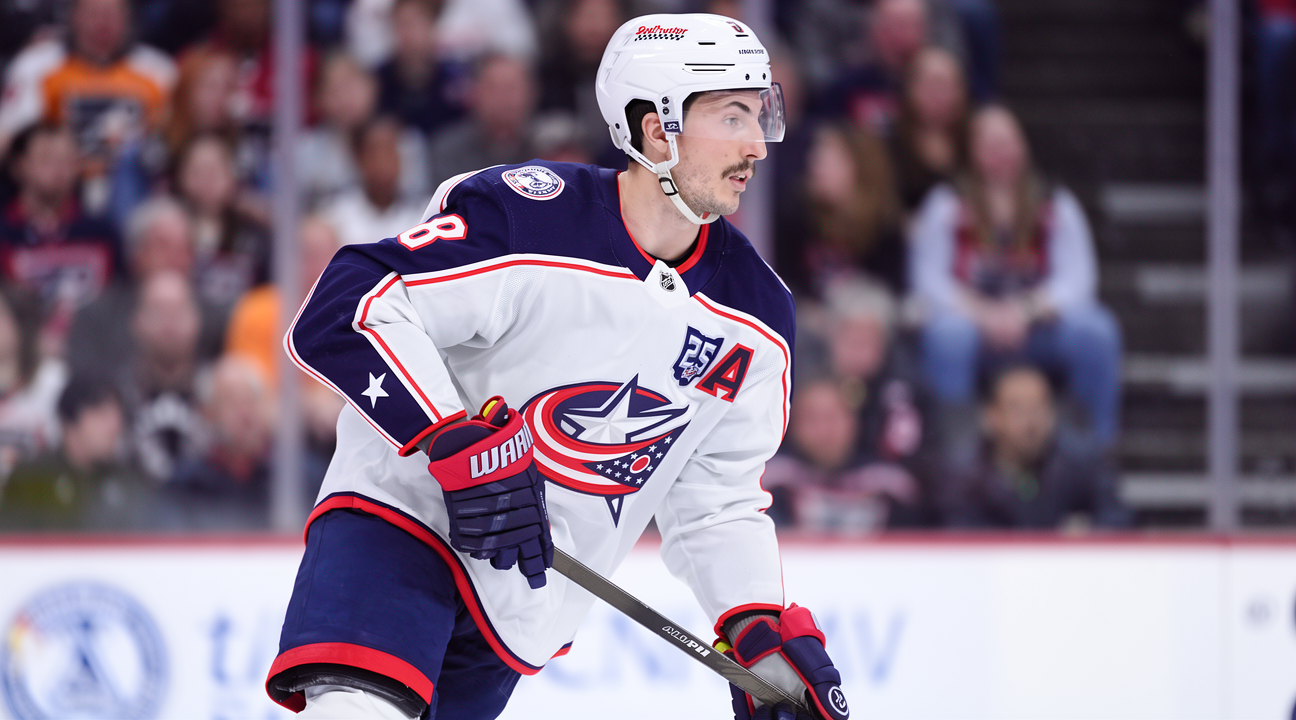 完美体育官网 - 完美体育 - Zach Werenski 行使否决权，Columbus Blue Jackets 交易计划受阻