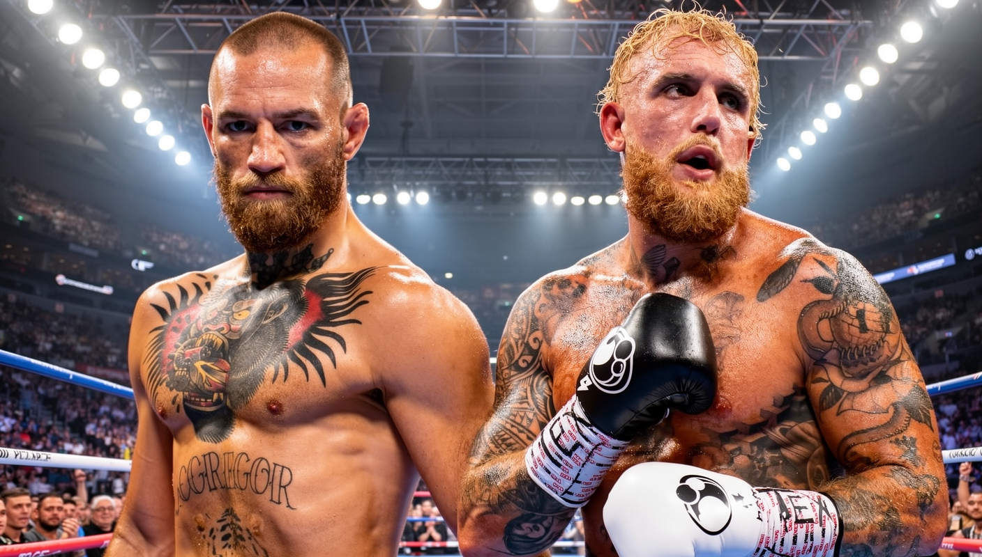 WM完美体育登录 - 完美体育 - Conor McGregor vs. Jake Paul：专家拆解「最可能的开盘赔率」