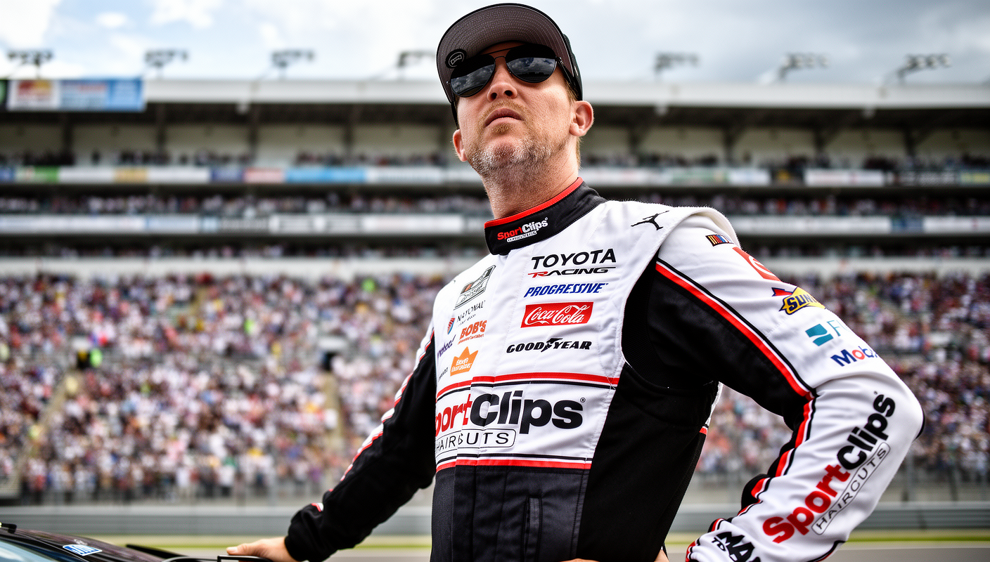 完美体育官网 - 2026 NASCAR北威尔克斯伯勒站夺冠赔率：哈姆林领衔，拉尔森紧追 - 完美体育