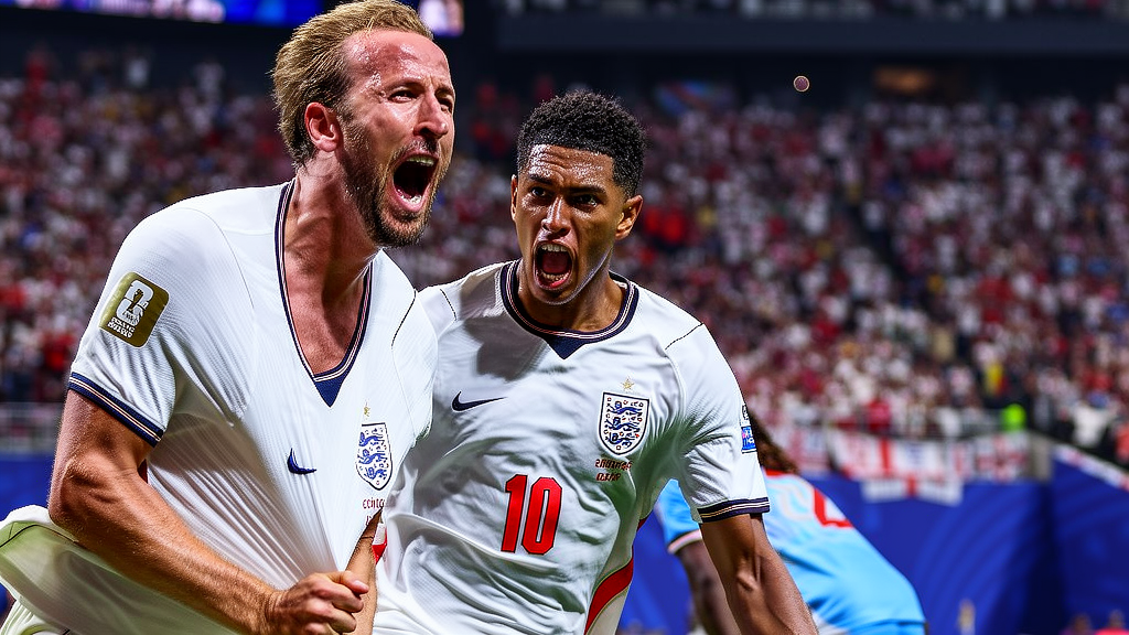 完美体育 - 英格兰2-1刚果（金）精彩回顾：世界杯2026淘汰赛首秀完胜！ - 完美体育
